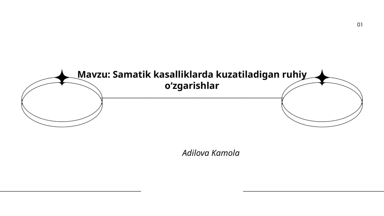 Samatik kasalliklarda kuzatiladigan ruhiy oʻzgarishlar 1