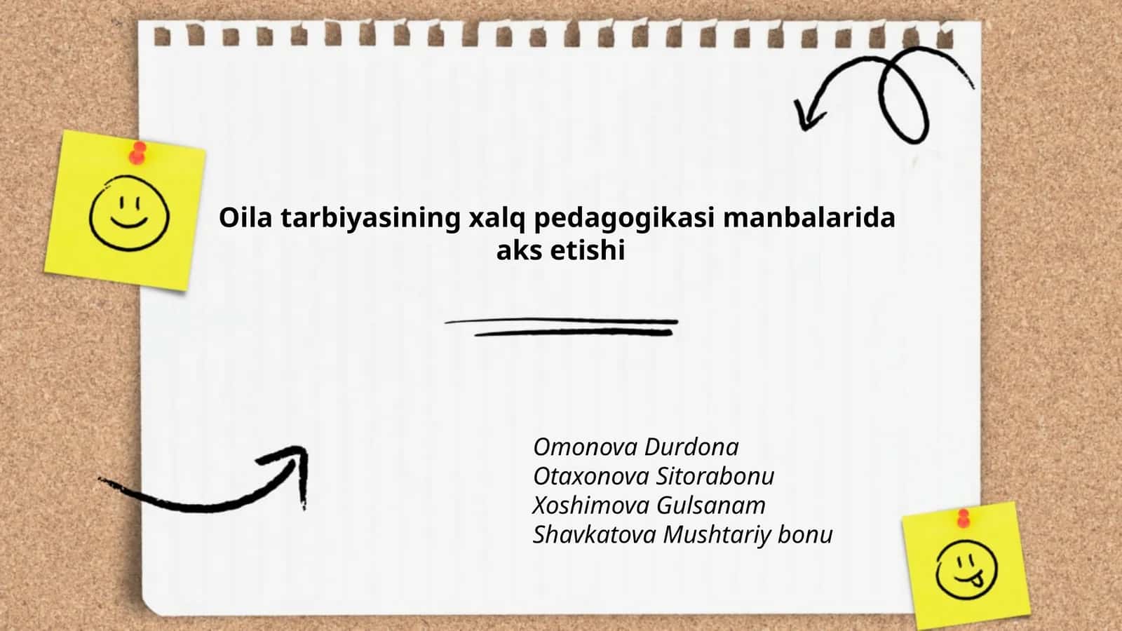 Oilaning tarbiyaviy iqtisodiyoti 1
