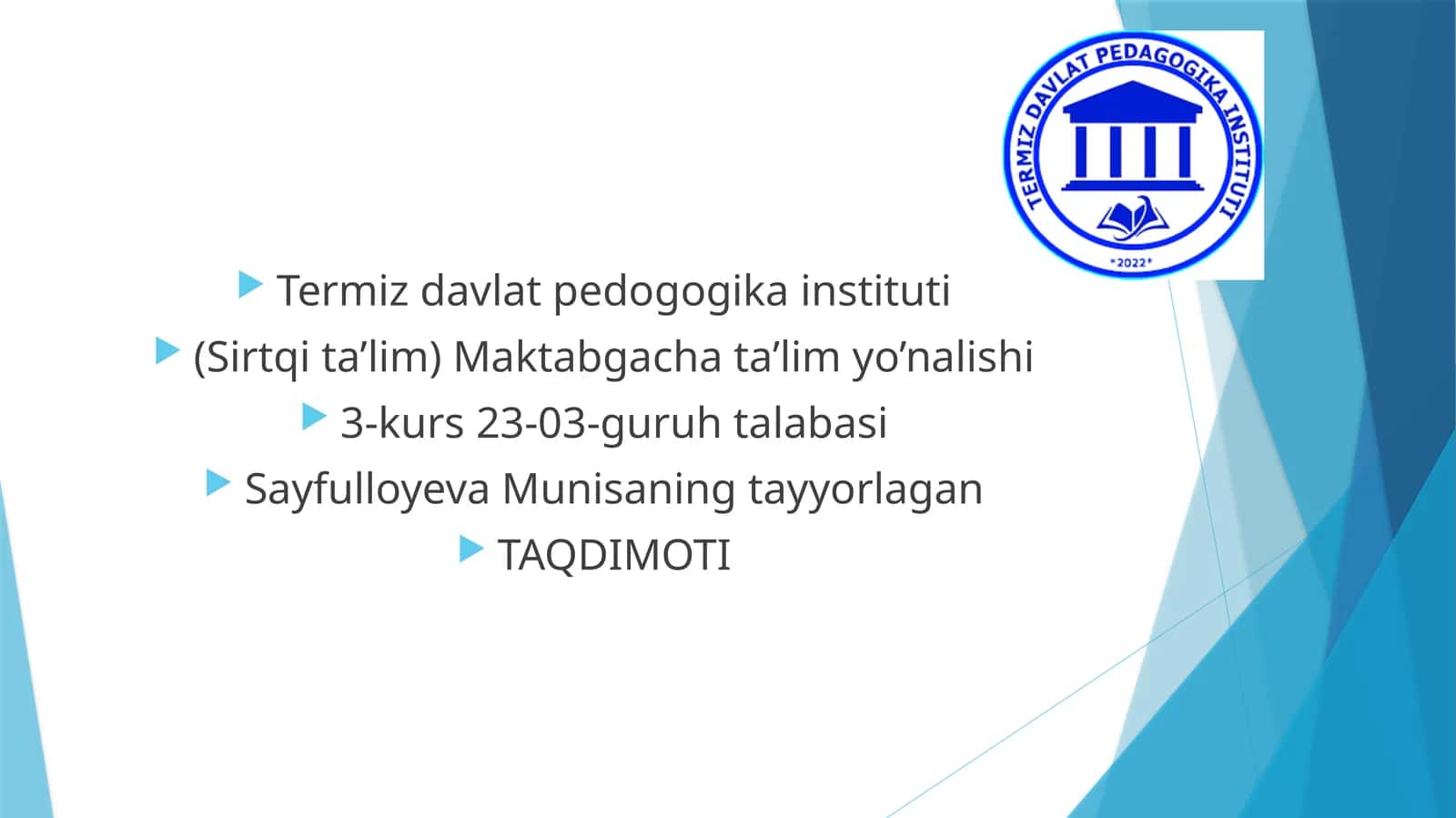 LMS (learning managementsystems) ta’limni boshqaruv tizimlari 1