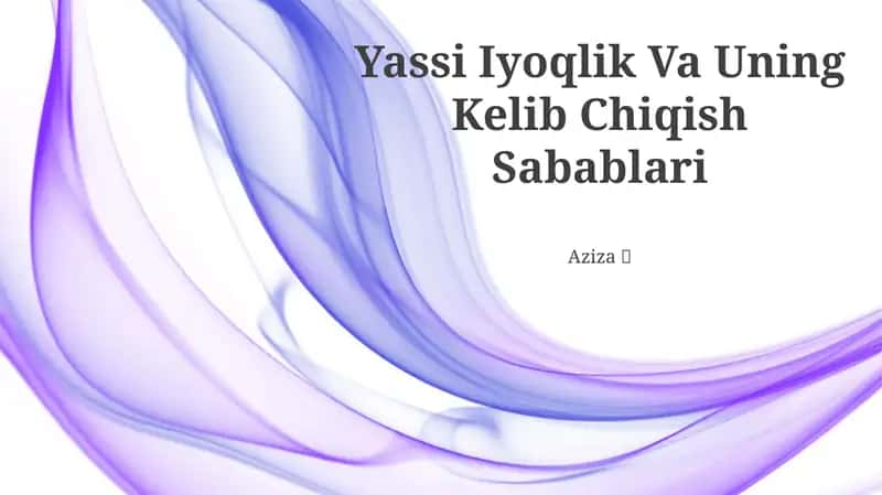 Mushaklarning nomutanosibligi: oyoq va pastki oyoqlarning zaif mushaklari 1