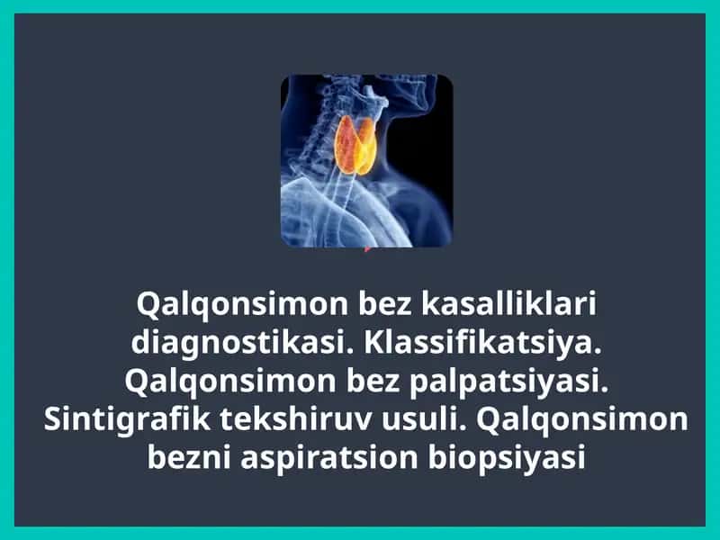 qalqonsimon bezi kasalliklari 1