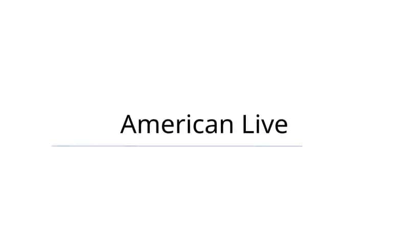 American Live 1