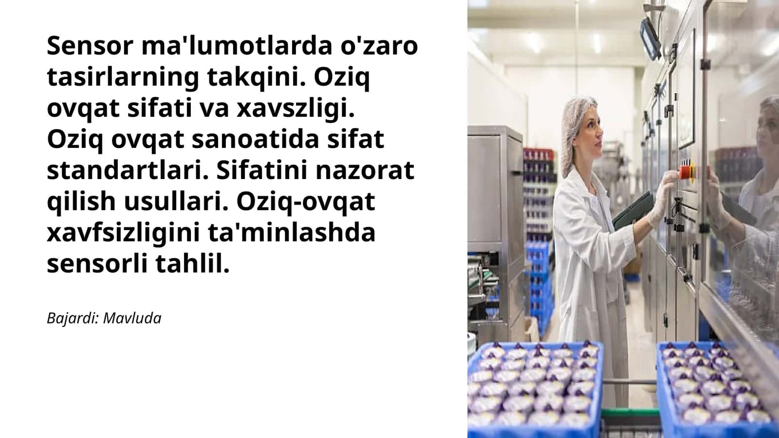 Sensor tahlili 1