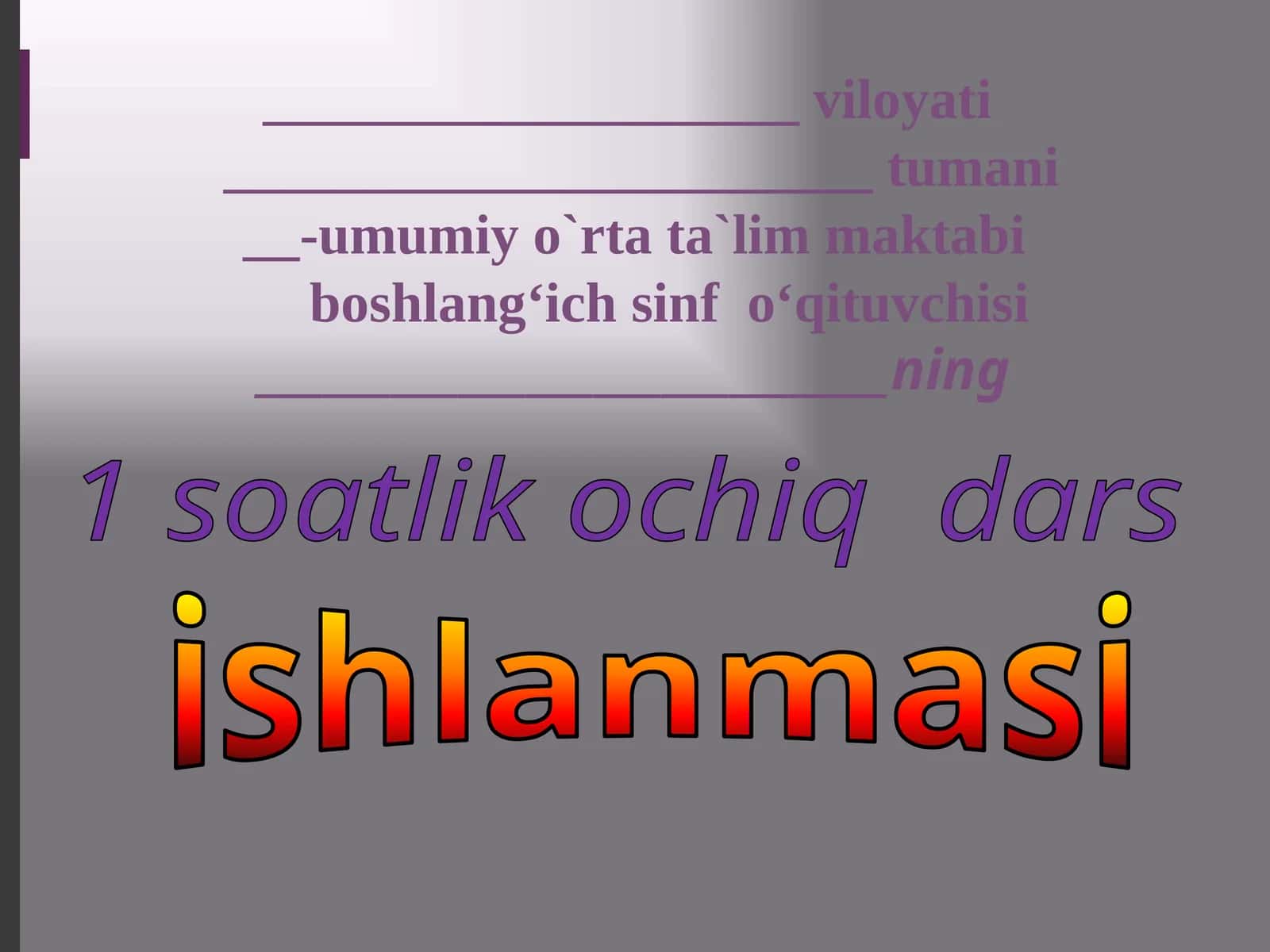 2-sinf tarbiya Jamoat transportida 1