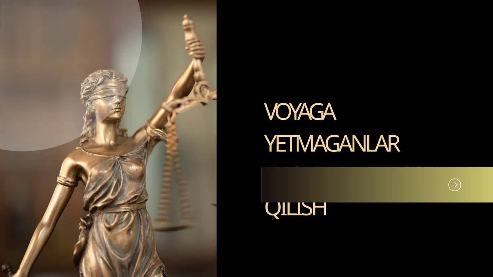 VOYAGA YETMAGANLAR JINOYATINI TERGOV QILISH 1