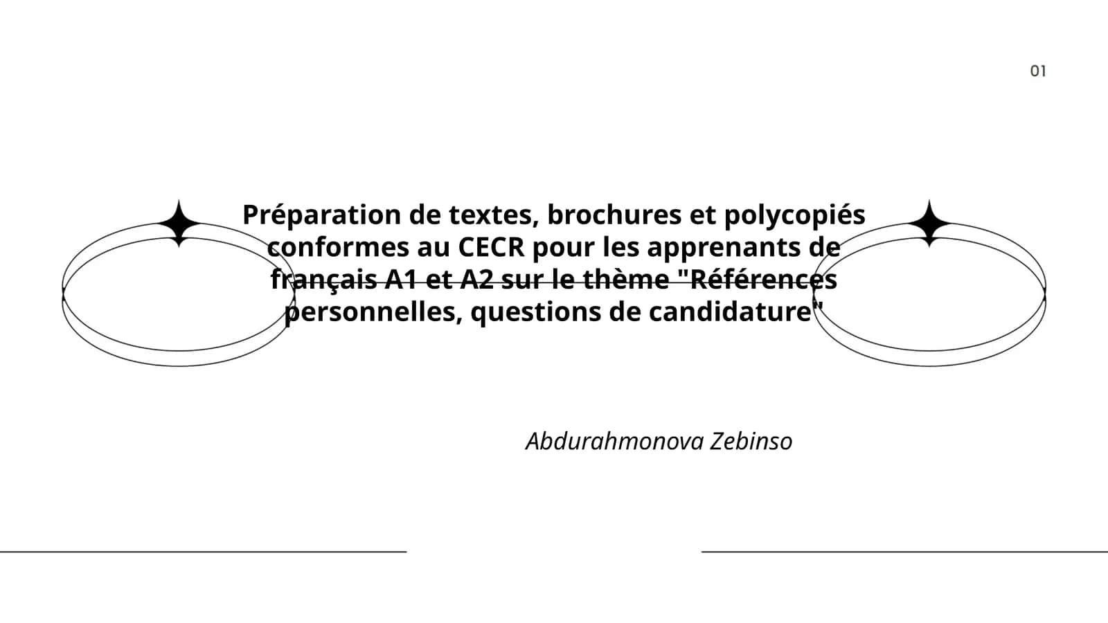 Préparation de textes, brochures et polycopiés 1