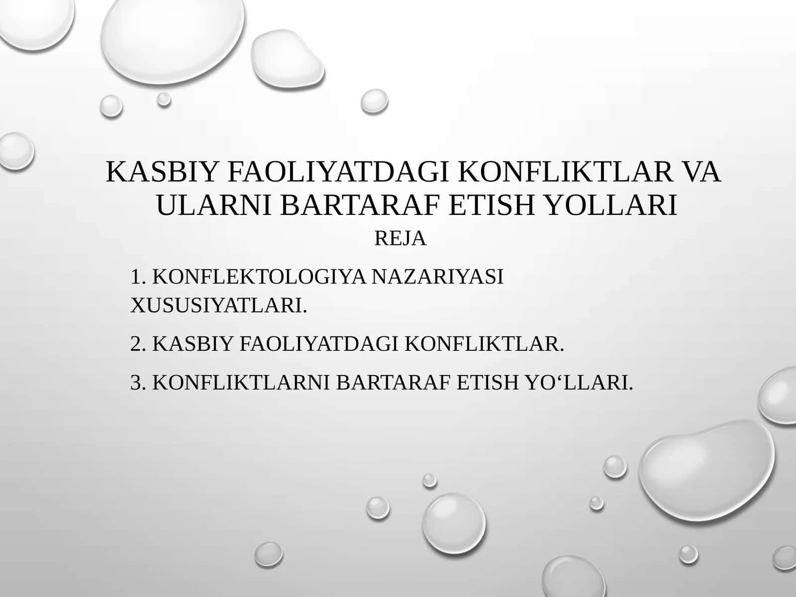KASBIY FAOLIYATDAGIKONFLIKTLAR VAULARNI BARTARAF ETISH YOLLARI 1