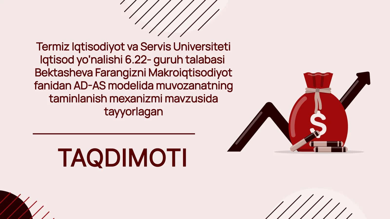 AS va AD modeli haqida umumiy tushuncha 1