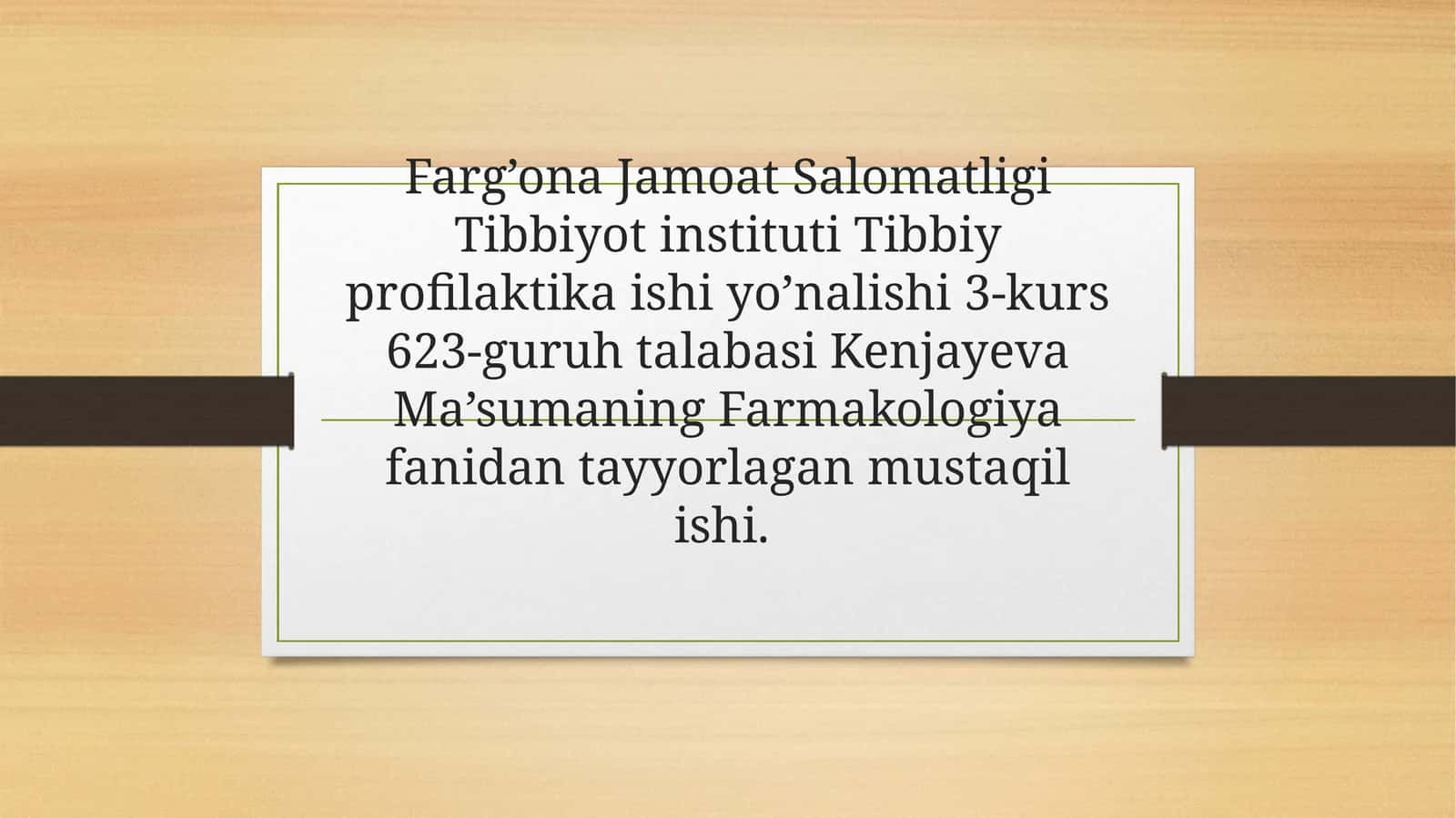 Gijjalarni davolash usullari 1