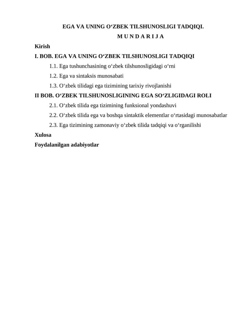 EGA VA UNING O‘ZBEK TILSHUNOSLIGI TADQIQI 1