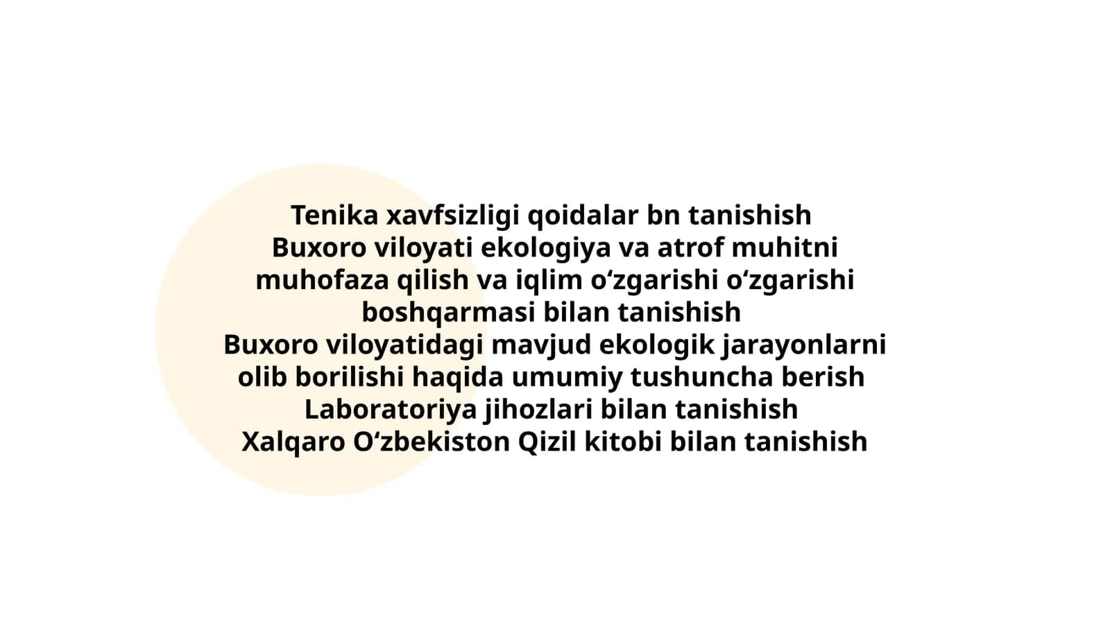 Tenika xavfsizligi qoidalar bn tanishish 1