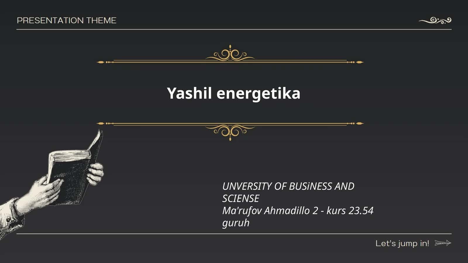 Yashil energetika 1
