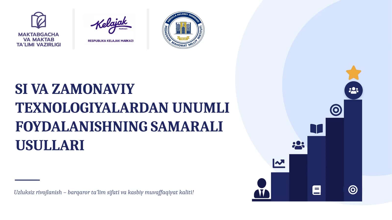 SI VA ZAMONAVIY TEXNOLOGIYALARDAN UNUMLI FOYDALANISHNING SAMARALI USULLARI 1