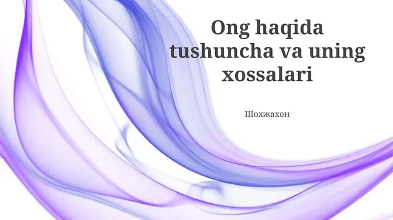 Gen tuzilishi va funksiyasi 1