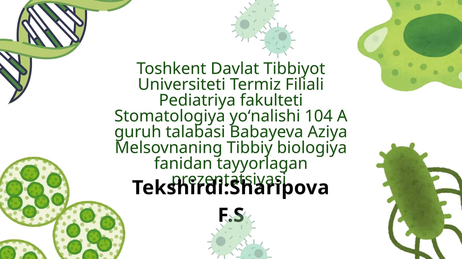 Irsiyatning xromosoma nazariyasi: T. Morgan tajribalari va nazariyaning asosiy qoidalari 1