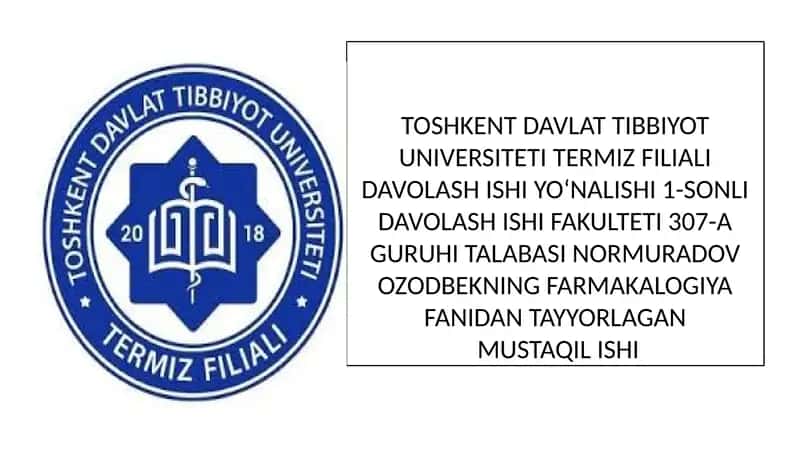 Fitoperiparatlar va ularning qo‘llanilishi 1