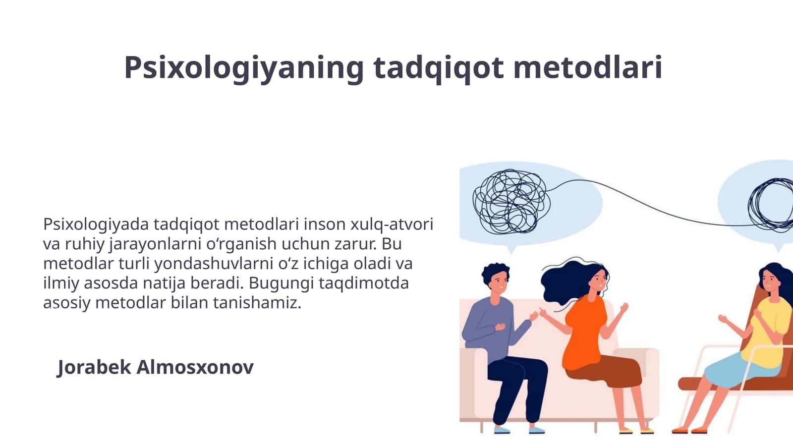 Psixologiyaning tadqiqot metodlari 1