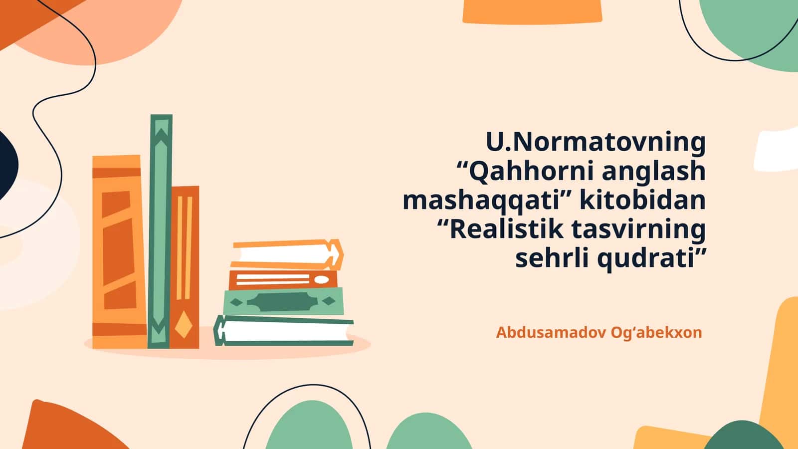Realistik tasvirning sehrli qudrati 1
