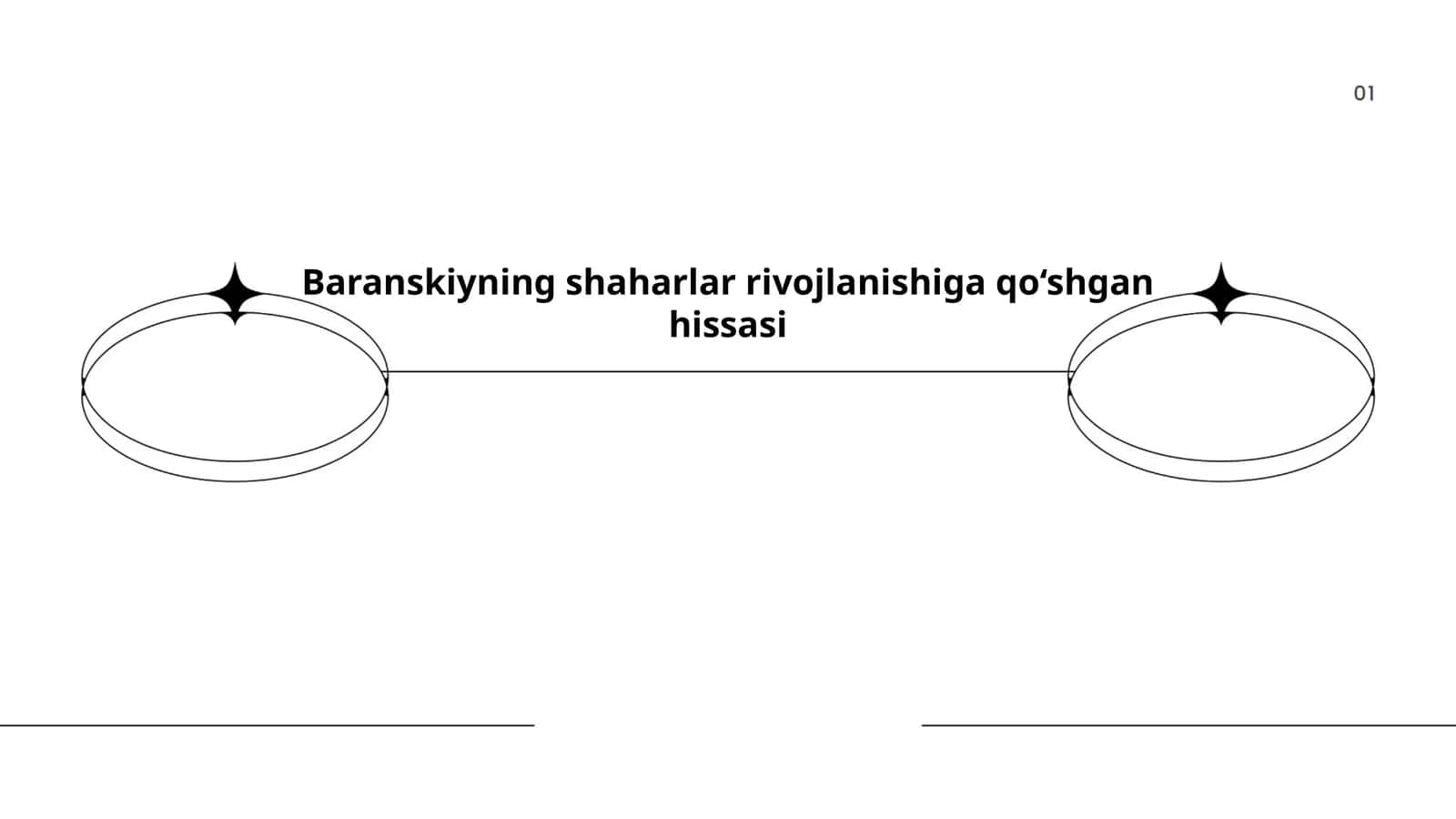 Baranskiyning shaharlar rivojlanishiga qo‘shgan hissasi 1
