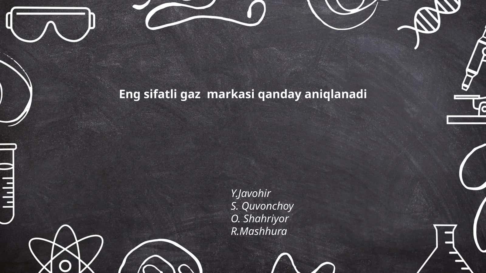 Gazning kaloriya qiymatini o‘lchash usullari 1