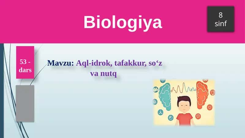 Biologiya 1
