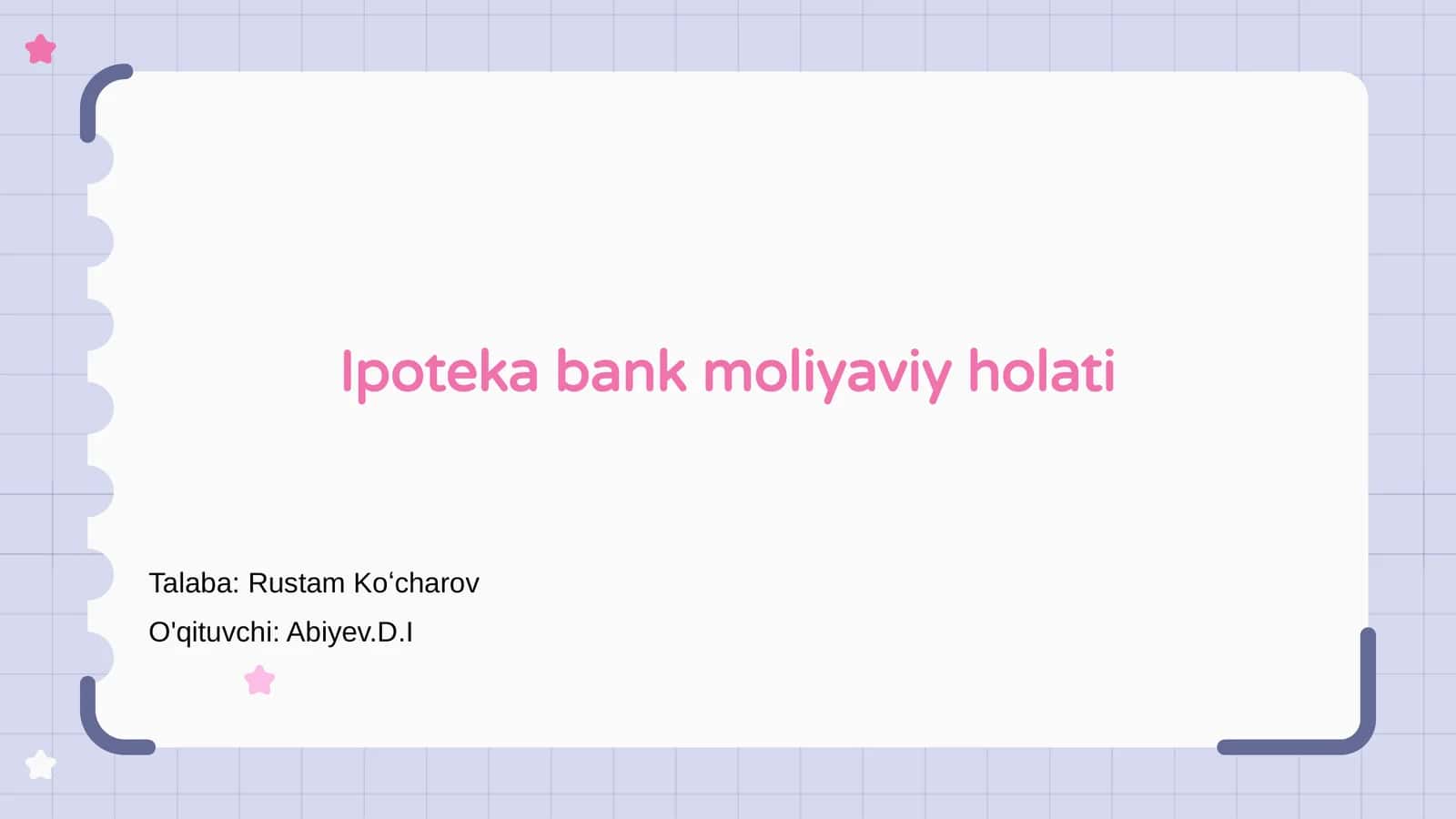 Ipoteka bank moliyaviy holati 1