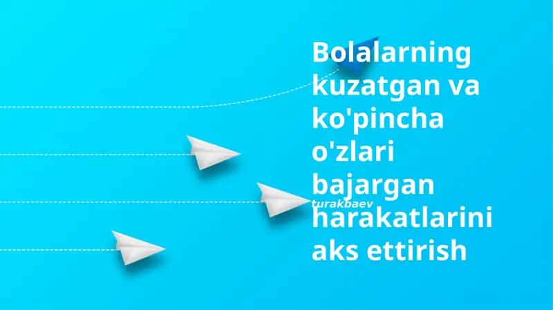 Harakatlar va Ularning Aks-sadosi 1