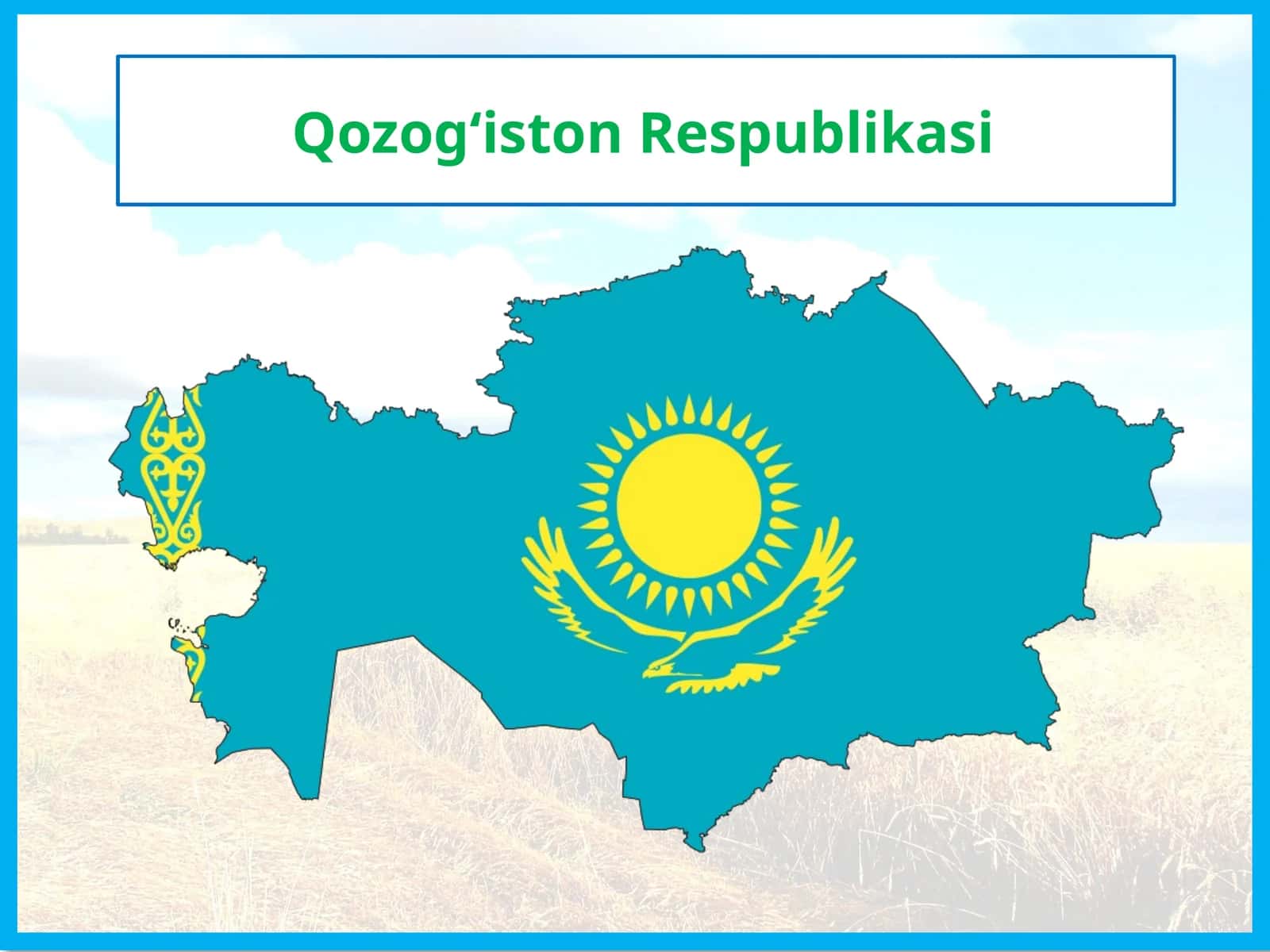 Qozog‘iston Respublikasi 1
