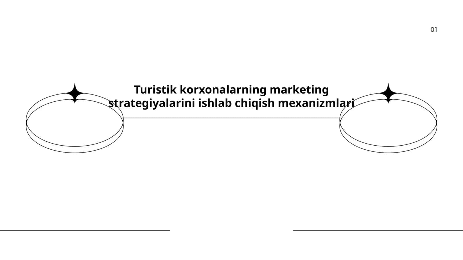 Turistik korxonalarning marketing strategiyalarini ishlab chiqish mexanizmlari 1