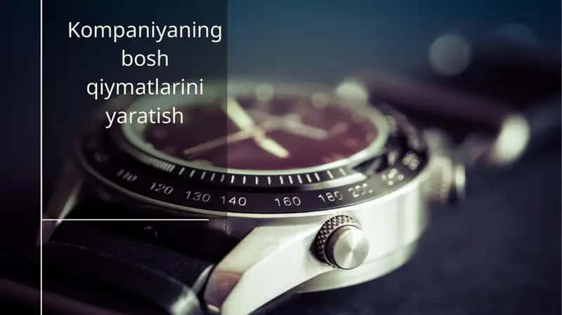Strategiyani bajarish bo'yicha asosiy vazifalar 1