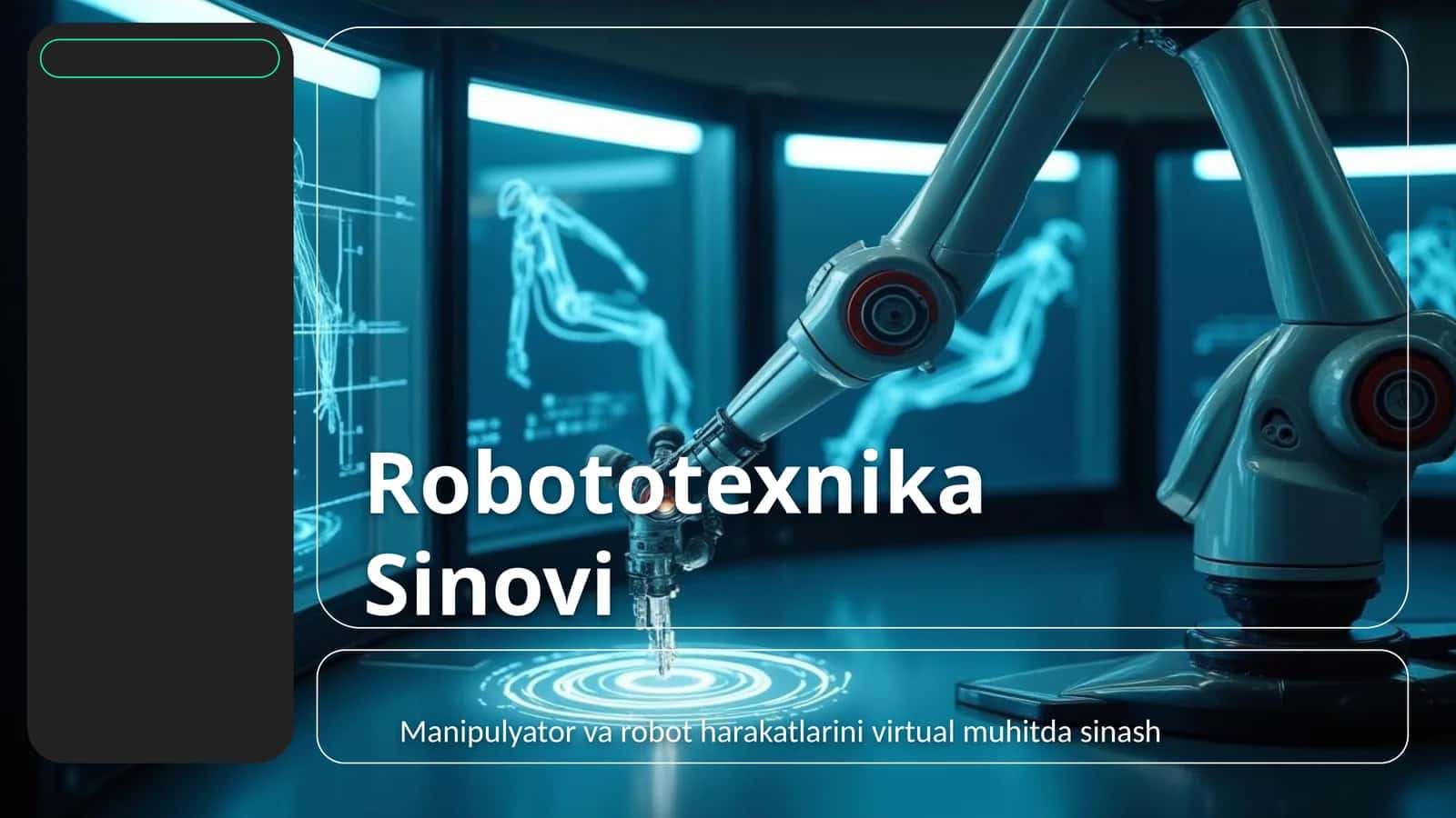Robototexnika Sinovi 1