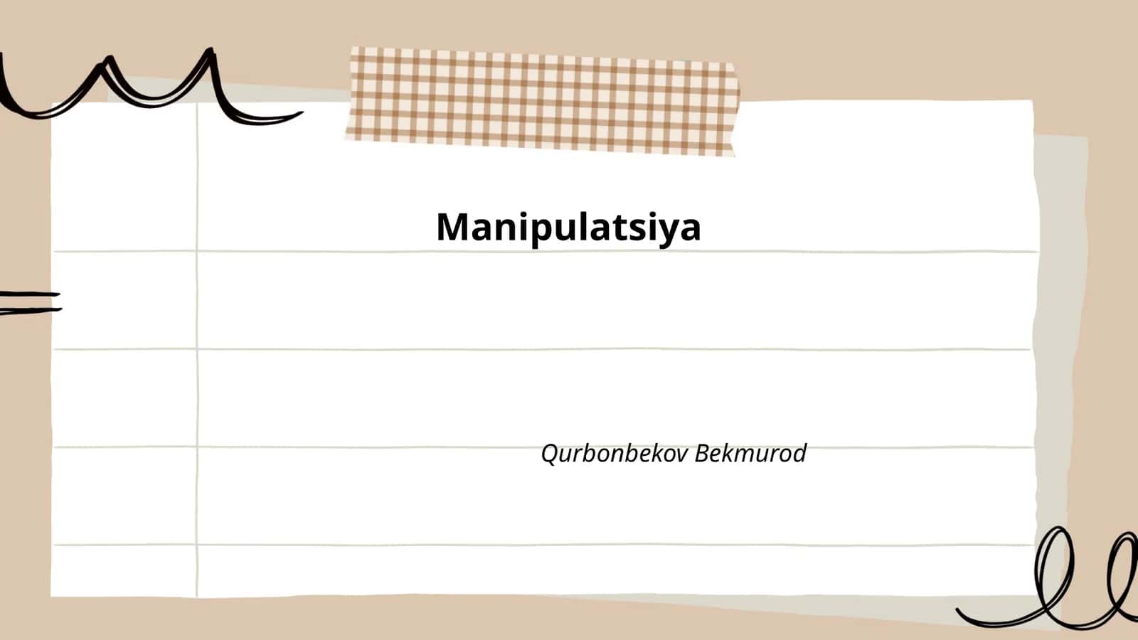 Manipulatsiya 1