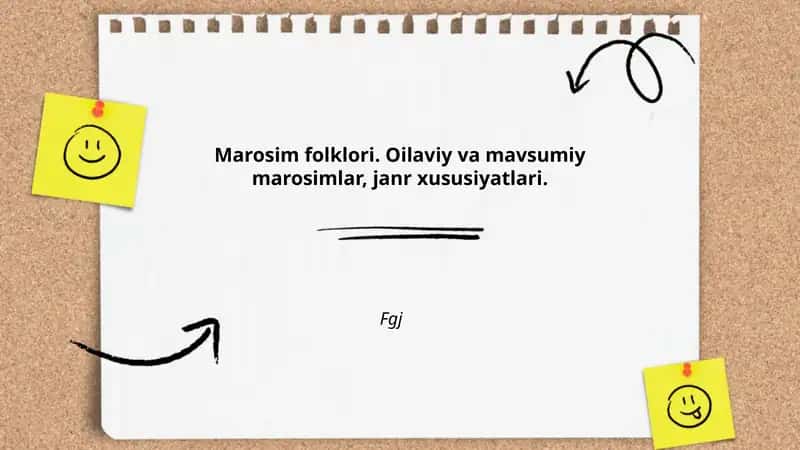 Marosim folklori 1
