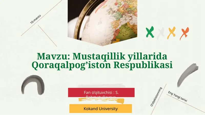 Qoraqalpog’iston Respublikasi 1