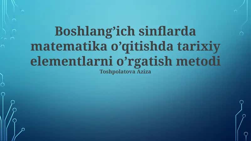 Badiiy adabiyot va she’riyatdan foydalash 1