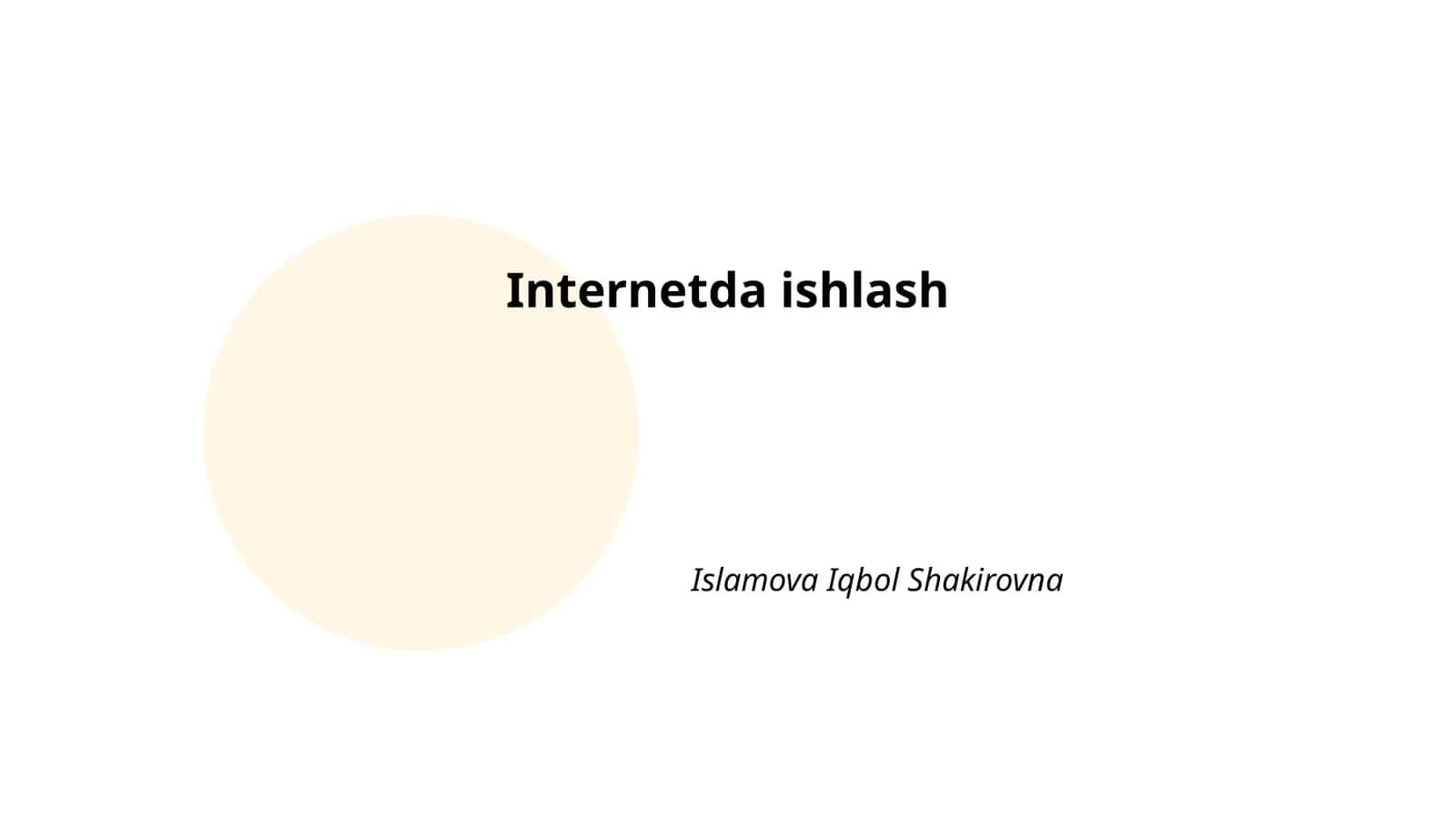 Internetda xavfsizlik choralari 1