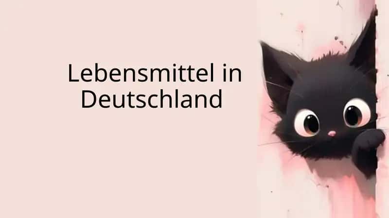 Lebensmittel in Deutschland 1