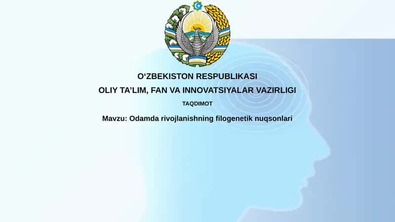 Odamdarivojlanishningfilogenetiknuqsonlari 1