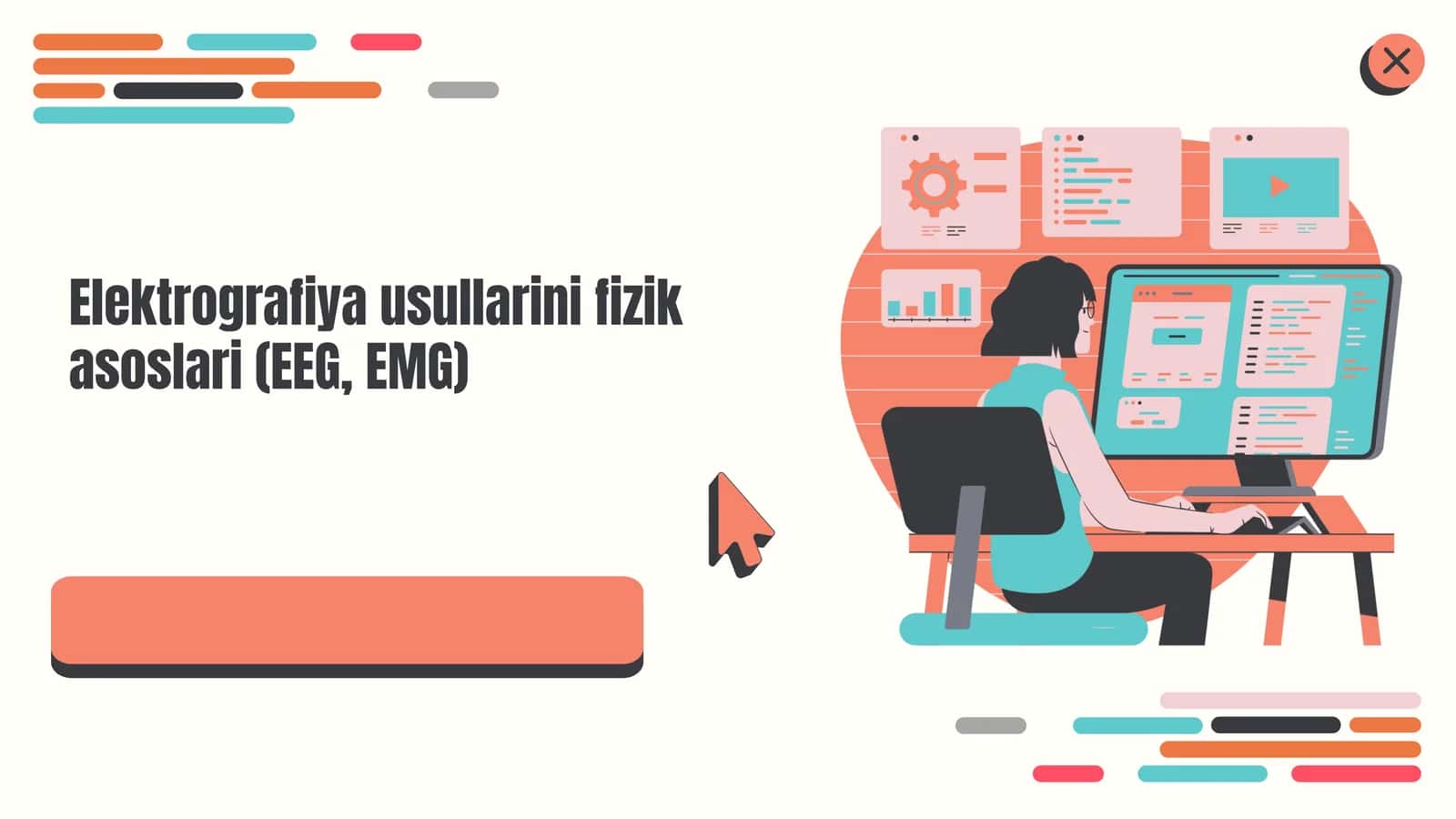 Elektrografiya usullarini fizik asoslari (EEG, EMG) 1