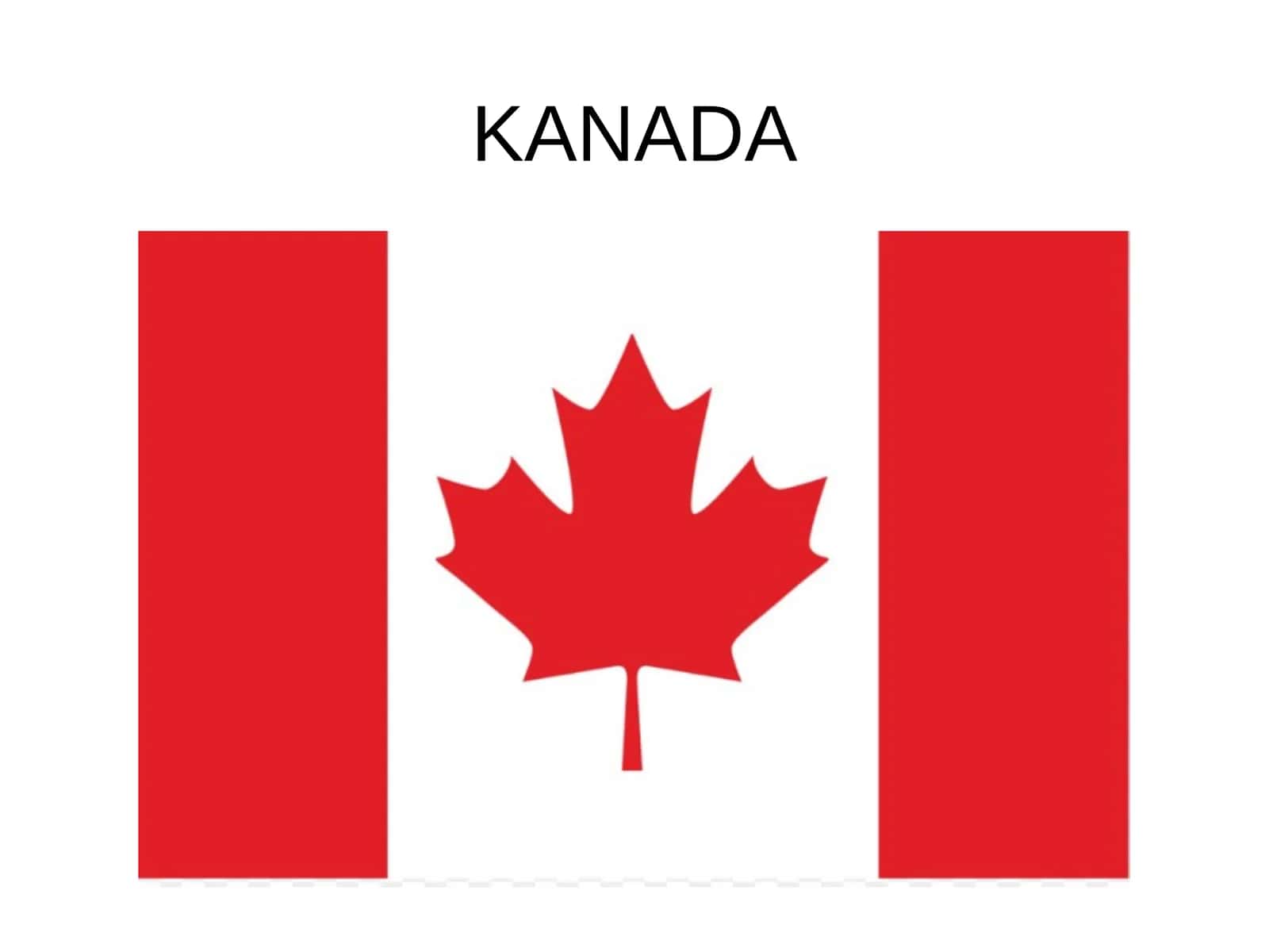 KANADA 1