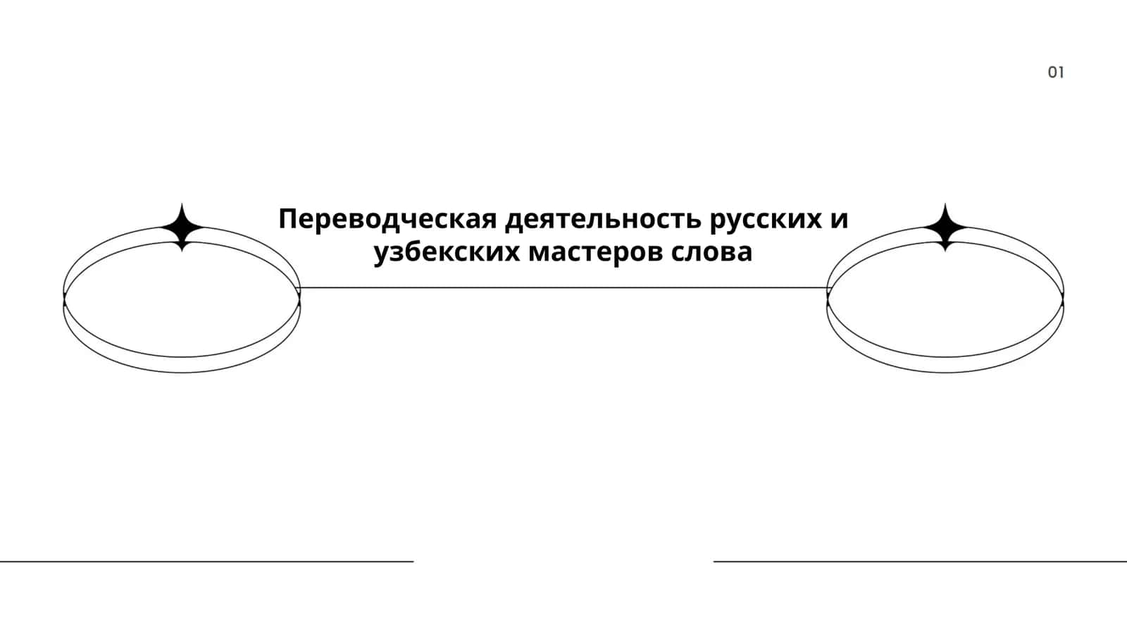 Переводческая деятельность русских и узбекских мастеров слова 1