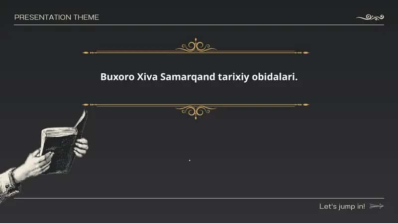 Бухара Шерлок Холмс 1