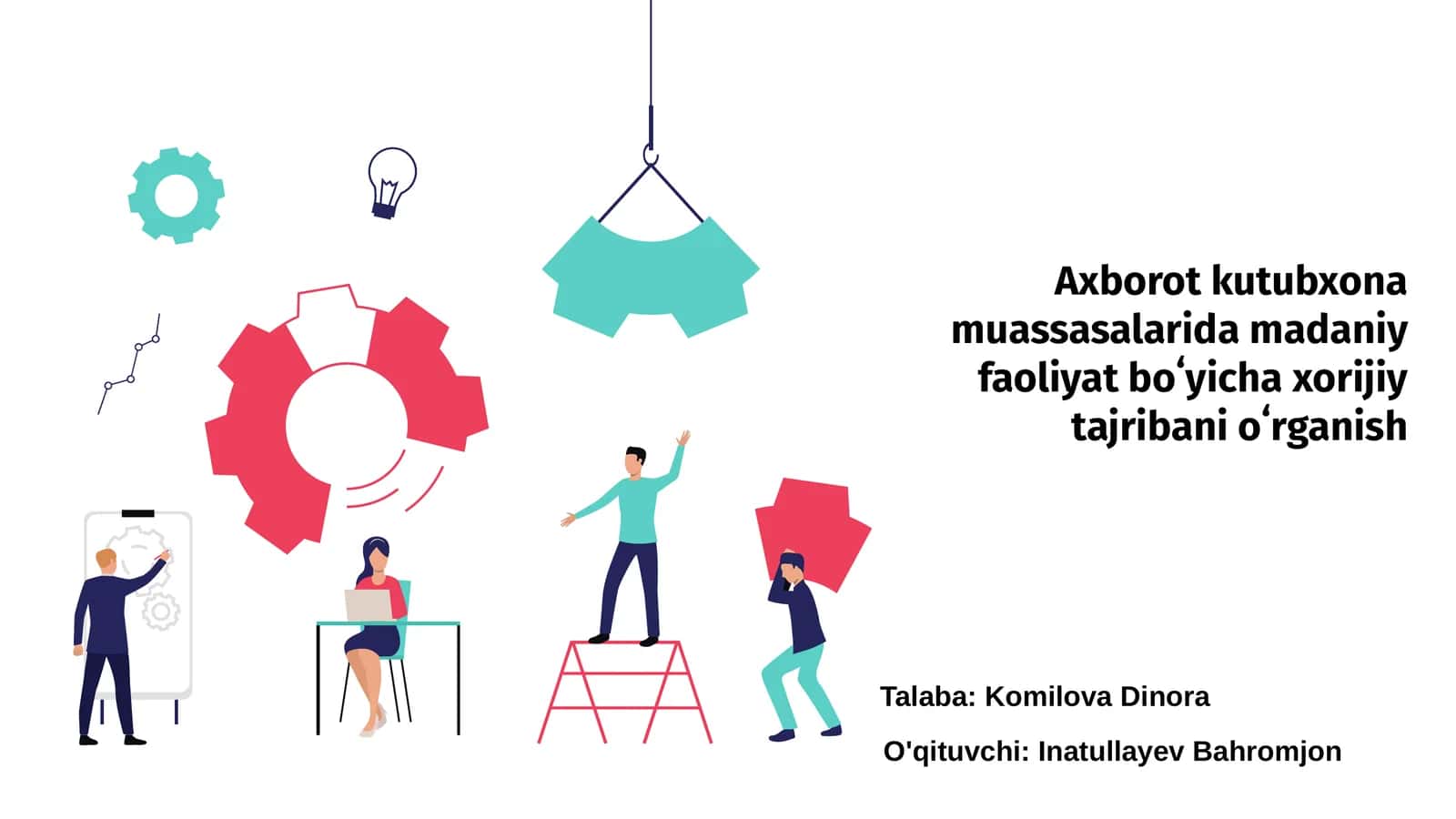 Axborot kutubxona muassasalarida madaniy faoliyat boʻyicha xorijiy tajribani oʻrganish 1