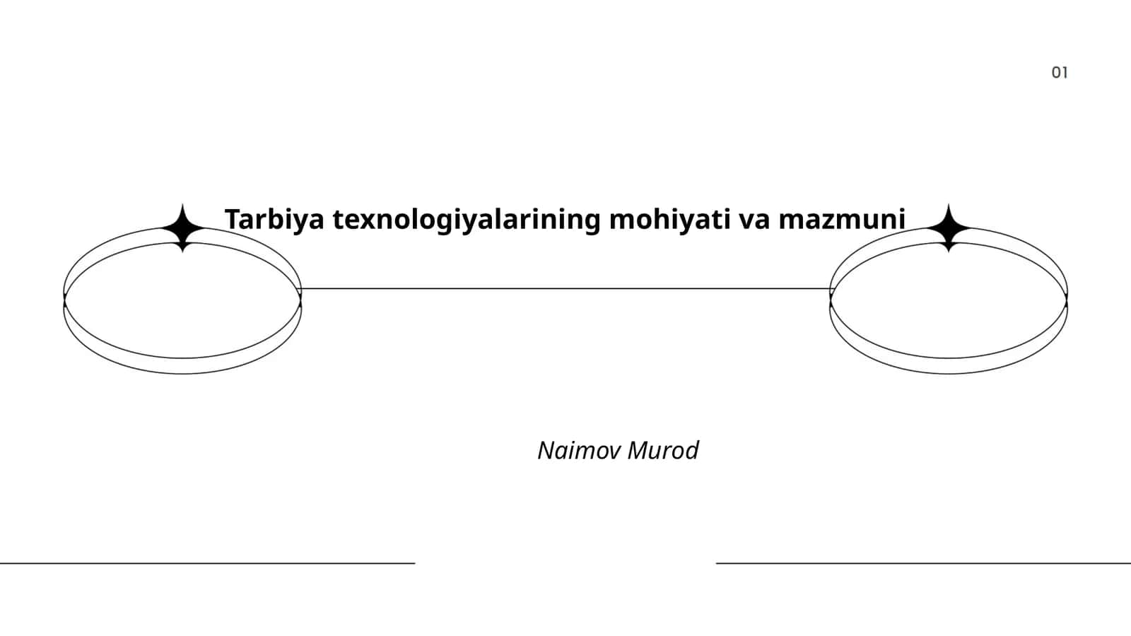 Tarbiya texnologiyalarining mohiyati va mazmuni 1