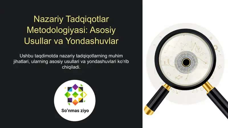 Nazariy Tadqiqotlar Metodologiyasi: Asosiy Usullar va Yondashuvlar 1