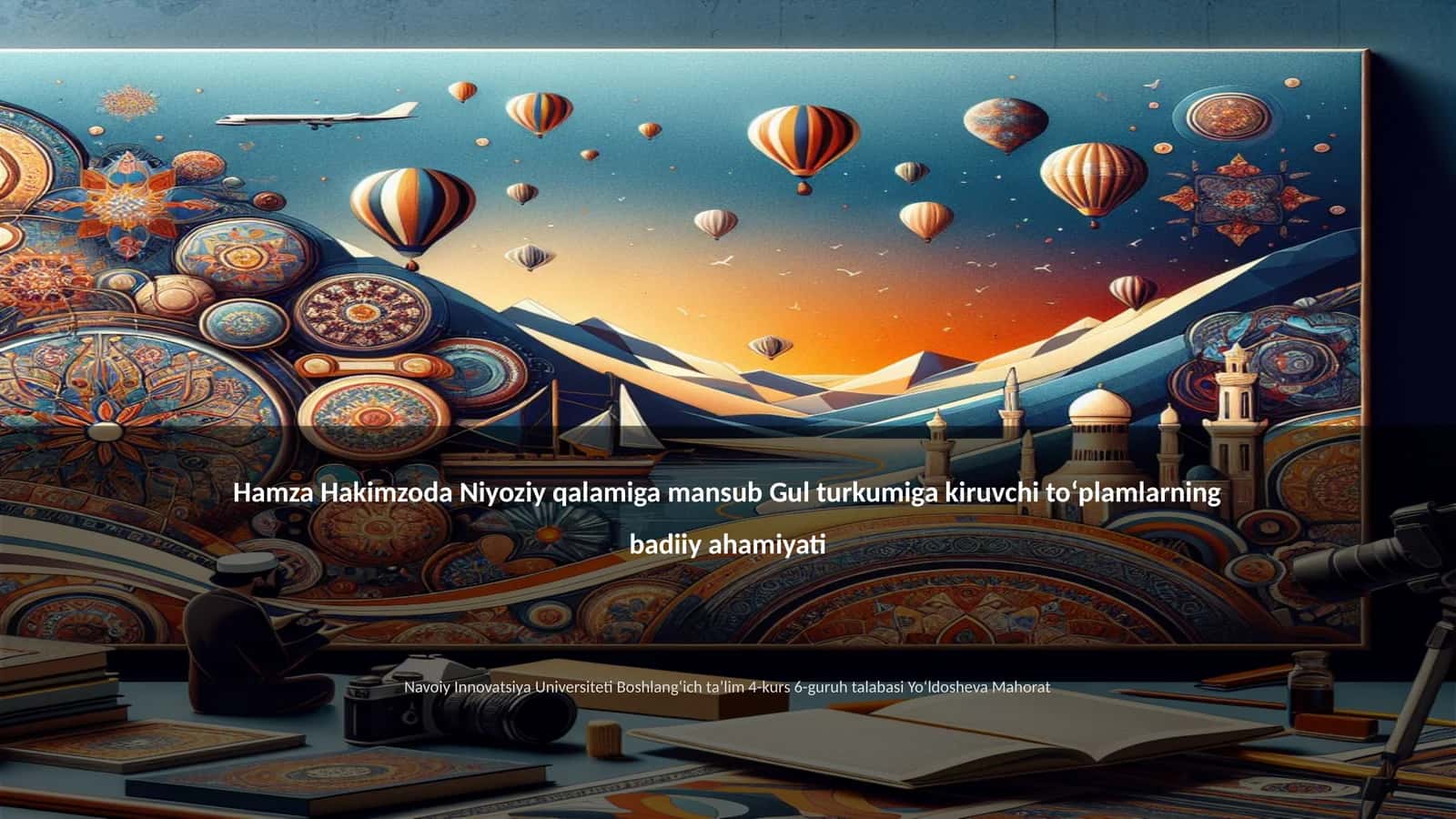 Gul turkumiga kiruvchi toʻplamlarning badiiy ahamiyati 1
