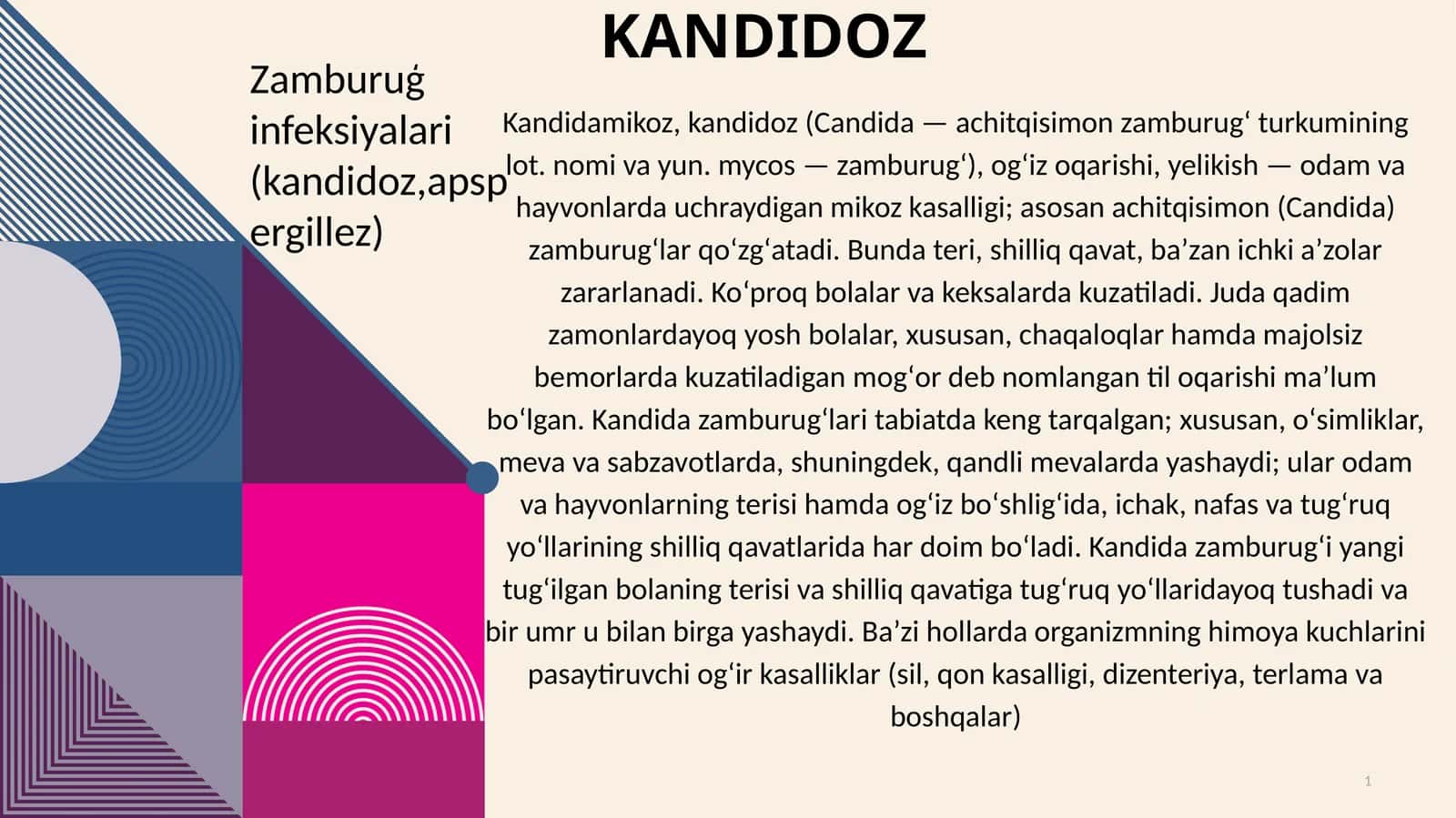Kandidoz 1