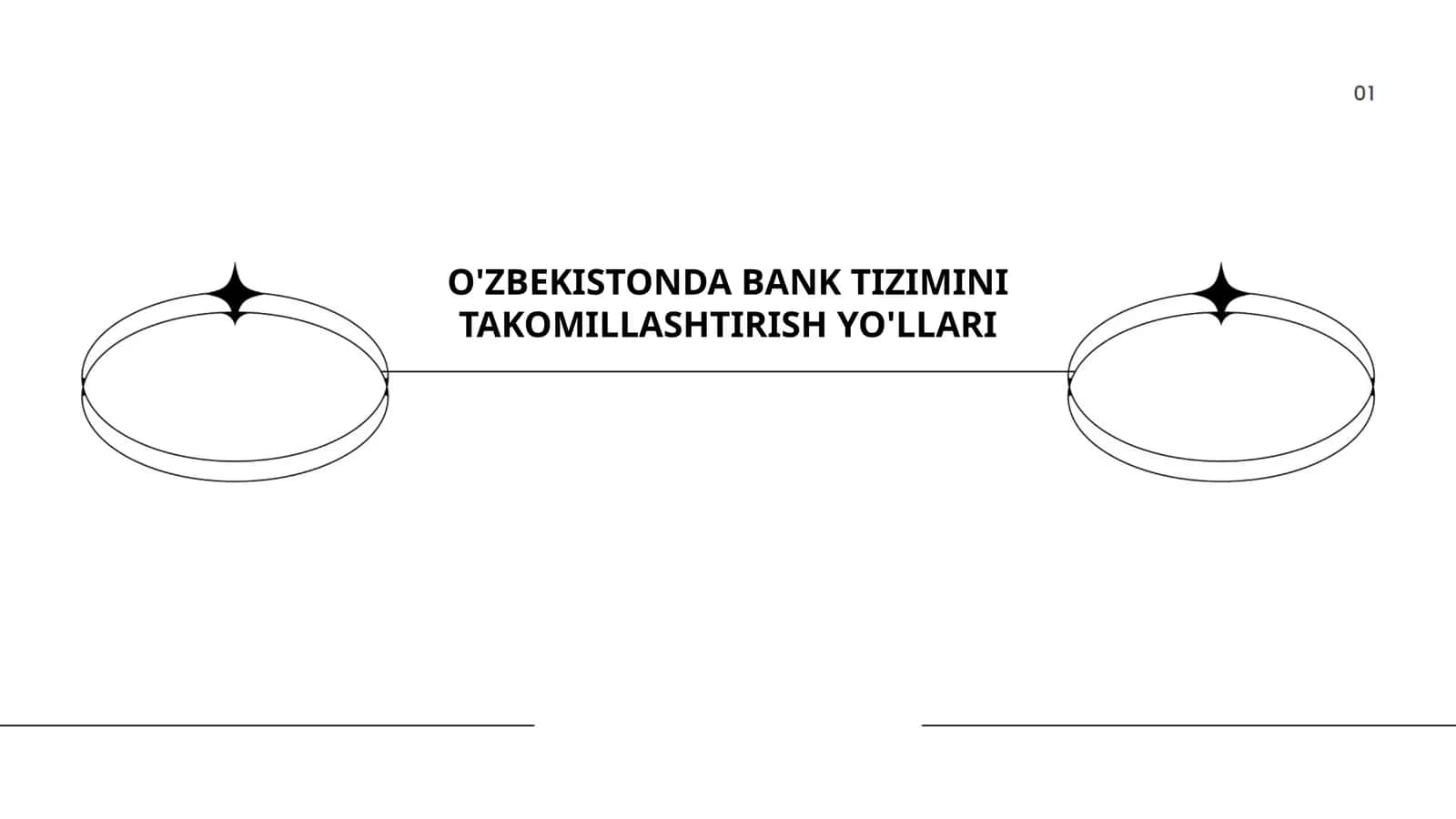 Bank Tizimini Raqamlashtirish 1