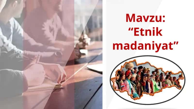Etnik madaniyat 1
