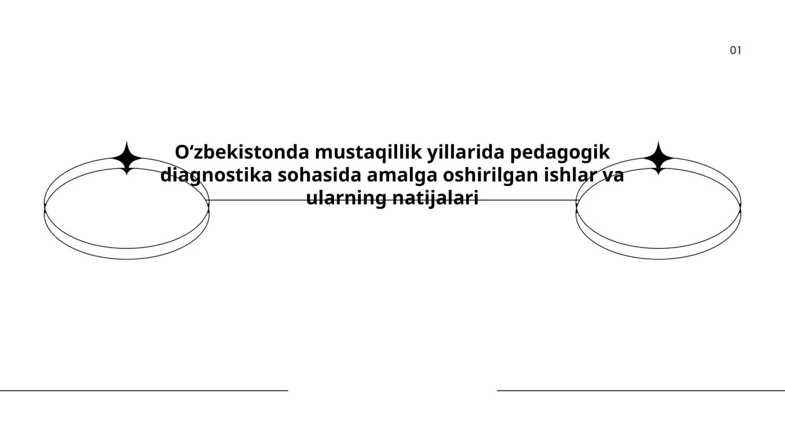 Oʻzbekistonda mustaqillik yillarida pedagogik diagnostika sohasida amalga oshirilgan ishlar va ularning natijalari 1